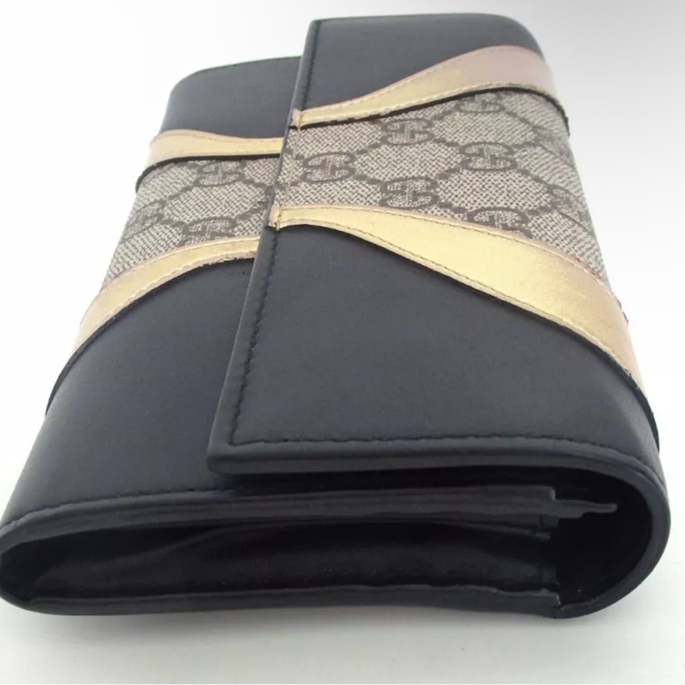 GUCCI GG PATTERN WALLET IN MINT CONDITION AUTHENTIC NWOT - Picture 3 of 16